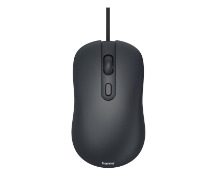 Myszka HAMA Mysz przewodowa USB CM-200 czarna 173074